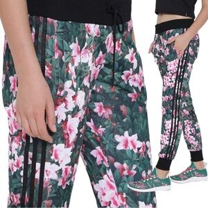 Adidas Neo Original Floral Joggers Size M